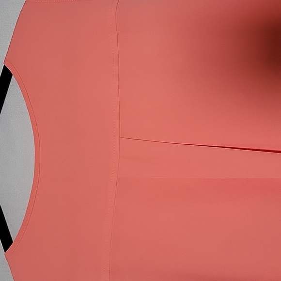 Liz Claiborne Career Coral Shell Top XL - Picture 6 of 6